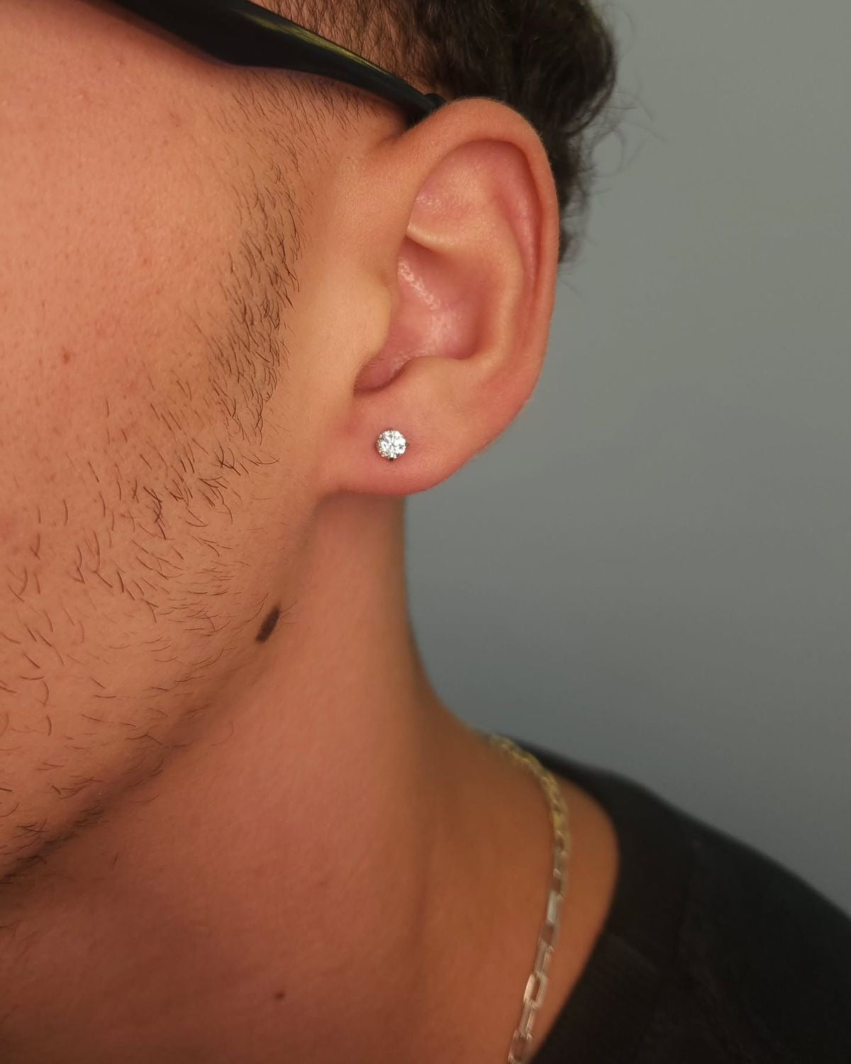 Men Studs Earring