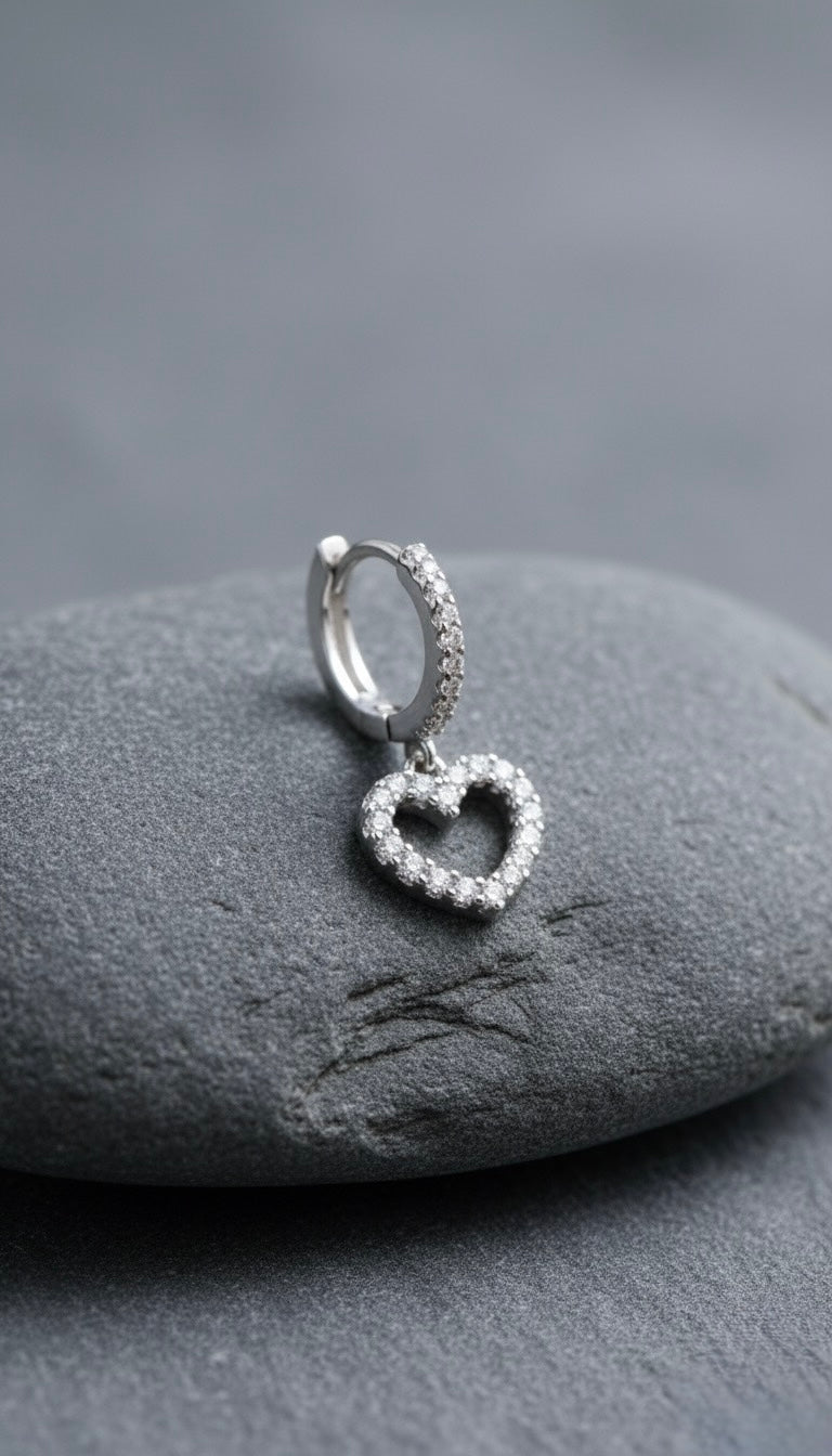 Heart Shaped earrings