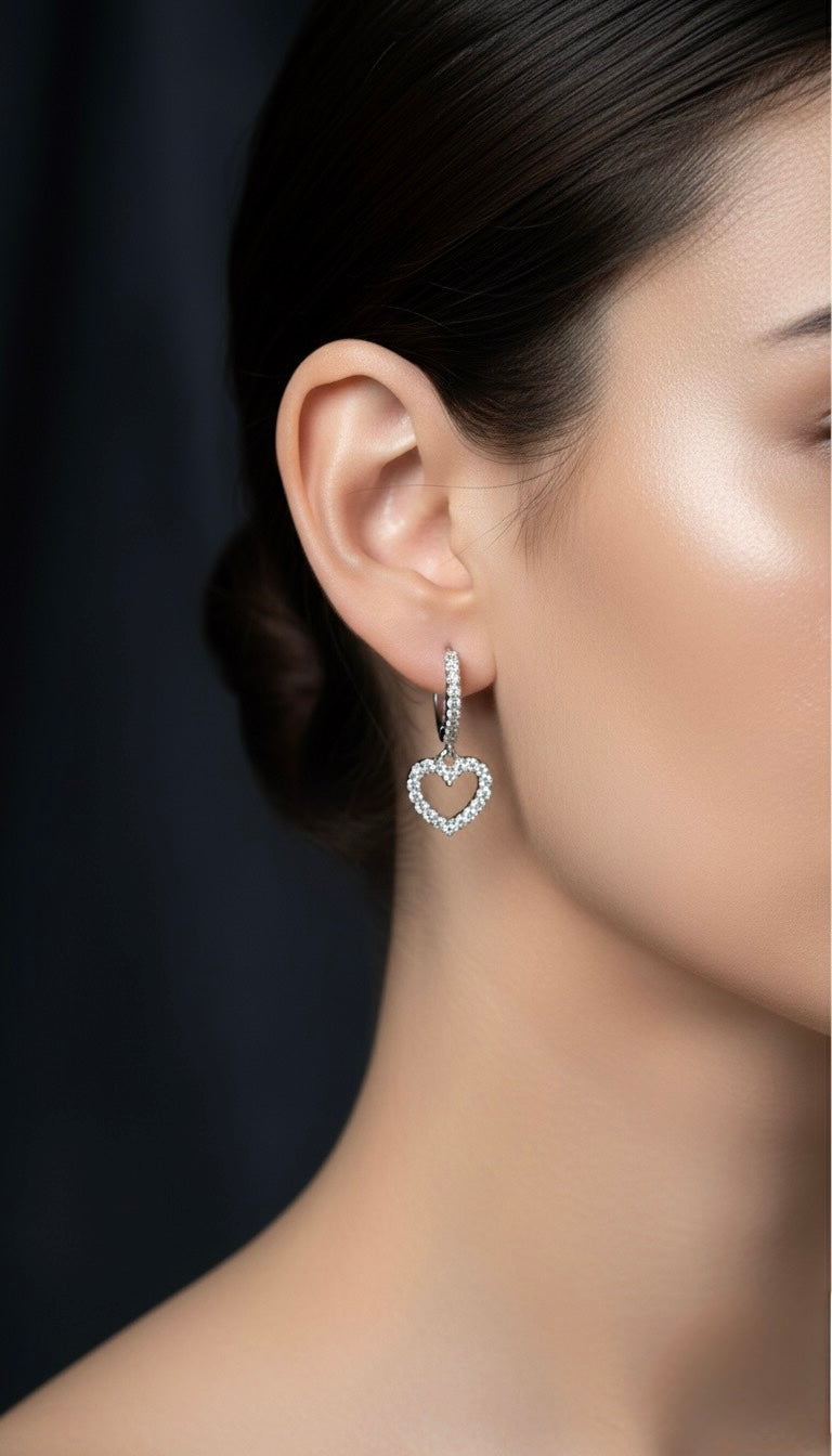 Heart Shaped earrings