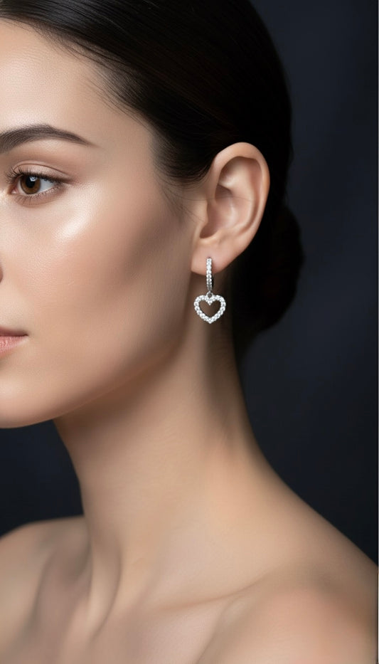 Heart Shaped earrings