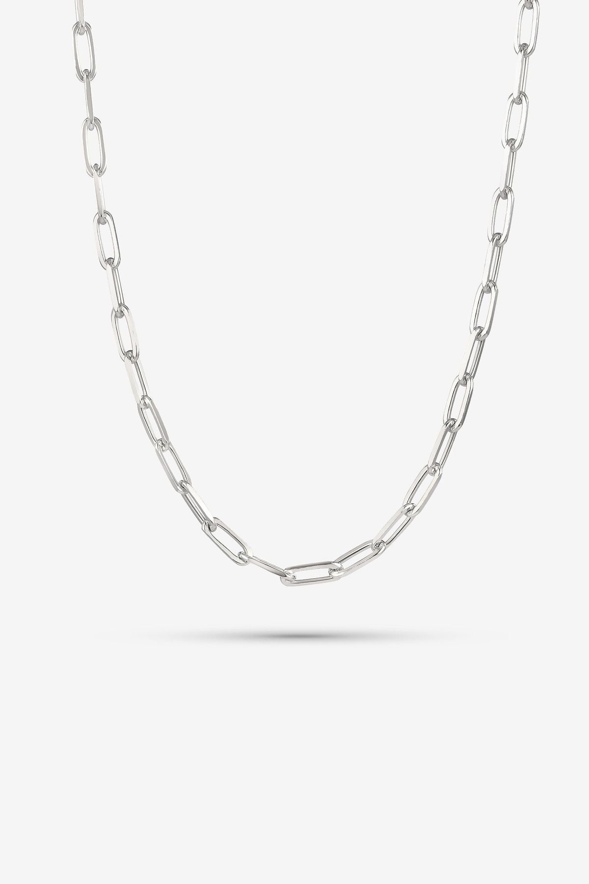 Men Silver Chain 18 inches