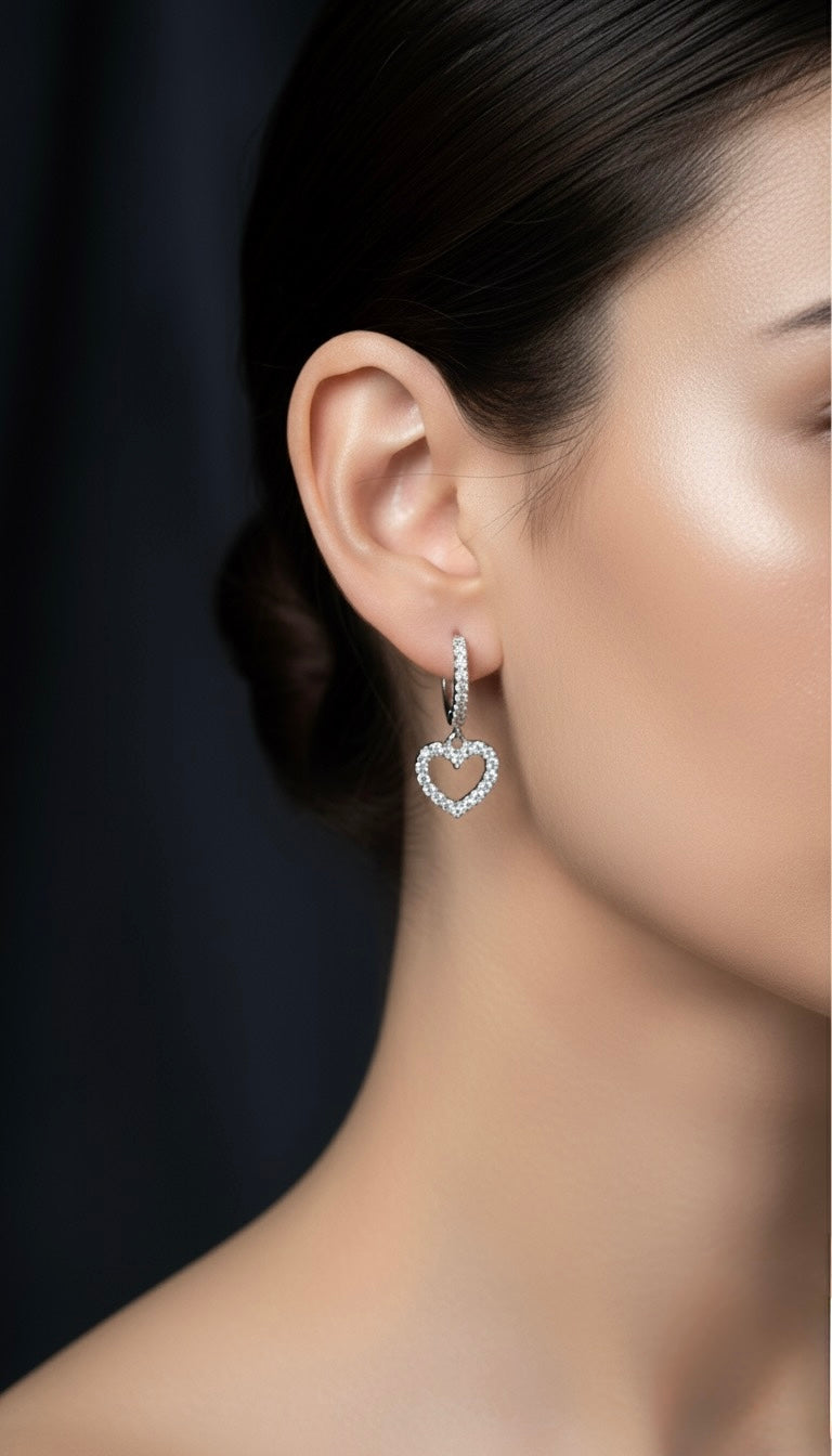 Heart Shaped earrings